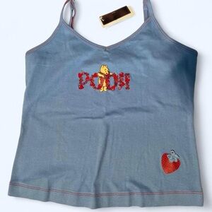 Winnie the Pooh Tank Top & Strawberry